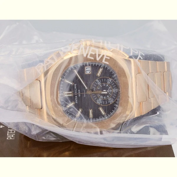 Patek Philippe Nautilus Tiffany amp Co 5980/1r Rose Gold - Image 2