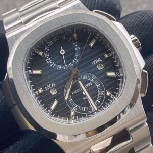 Patek Philippe Nautilus Travel Time Chronograph