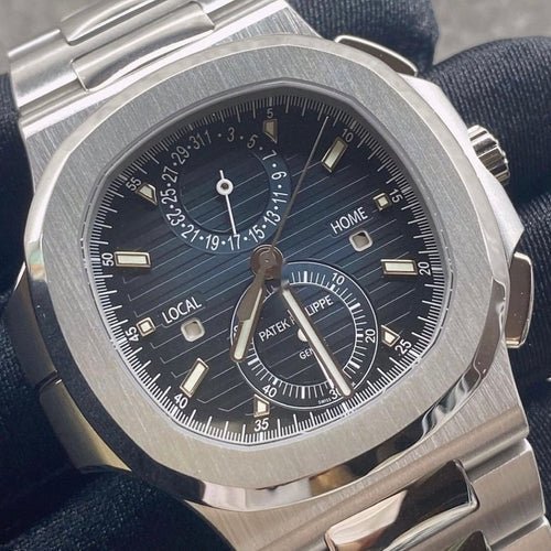 Patek Philippe Nautilus Travel Time Chronograph - Image 2