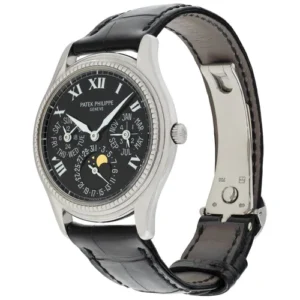 Patek Philippe Perpetual Calendar 5038g 18k White Gold 36mm watch 5038G