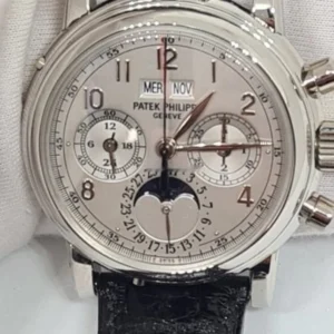 Patek Philippe Perpetual Calendar Chronograph 5004P Perpetual Calendar Chronograph Platinum 100 NEVER USED Full Set