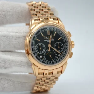 Patek Philippe Perpetual Calendar Chronograph warranty dated November 2021
