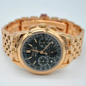 Patek Philippe Perpetual Calendar Chronograph warranty dated November 2021