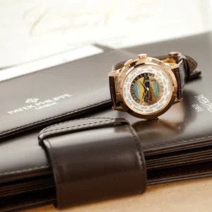 Patek Philippe Rare Handcrafts 5531R World Time Minute Repeater