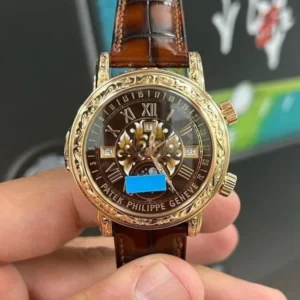 Patek Philippe Sky Moon Tourbillon Grand Complications 6002R Sky Moon Tourbillon Rose Gold