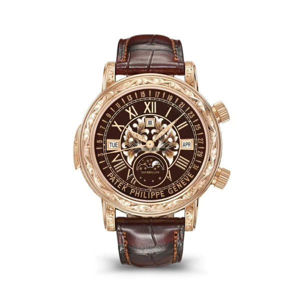 Patek Philippe 6002R Sky Moon Tourbillon - Image 2