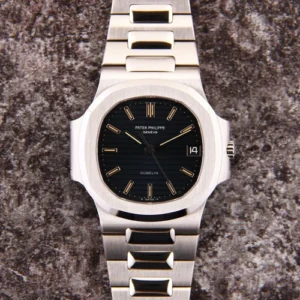 Patek Philippe Nautilus GBELIN ref 3800 EXTRACT freshly overhauled with Patek service