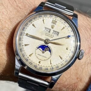 Buy Rolex 8171 Padellone MoonPhase | stainless steel from 1949/1951