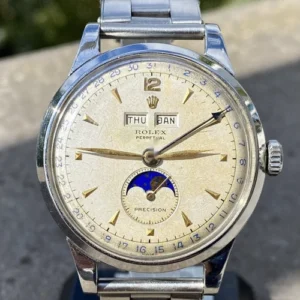 Buy Rolex 8171 Padellone MoonPhase | stainless steel from 1949/1951