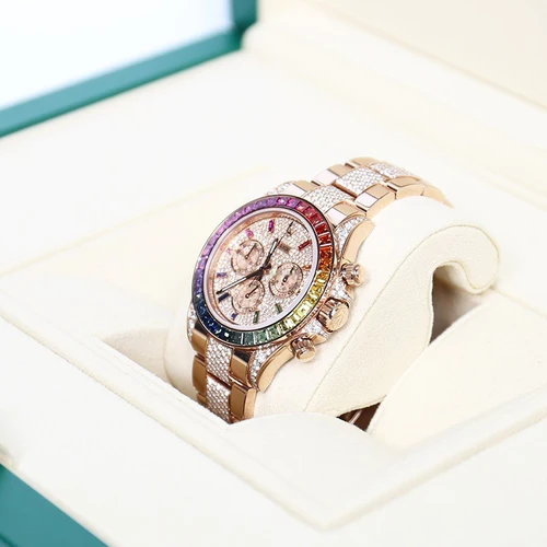 Rolex Daytona 116595RBOW Diamonds