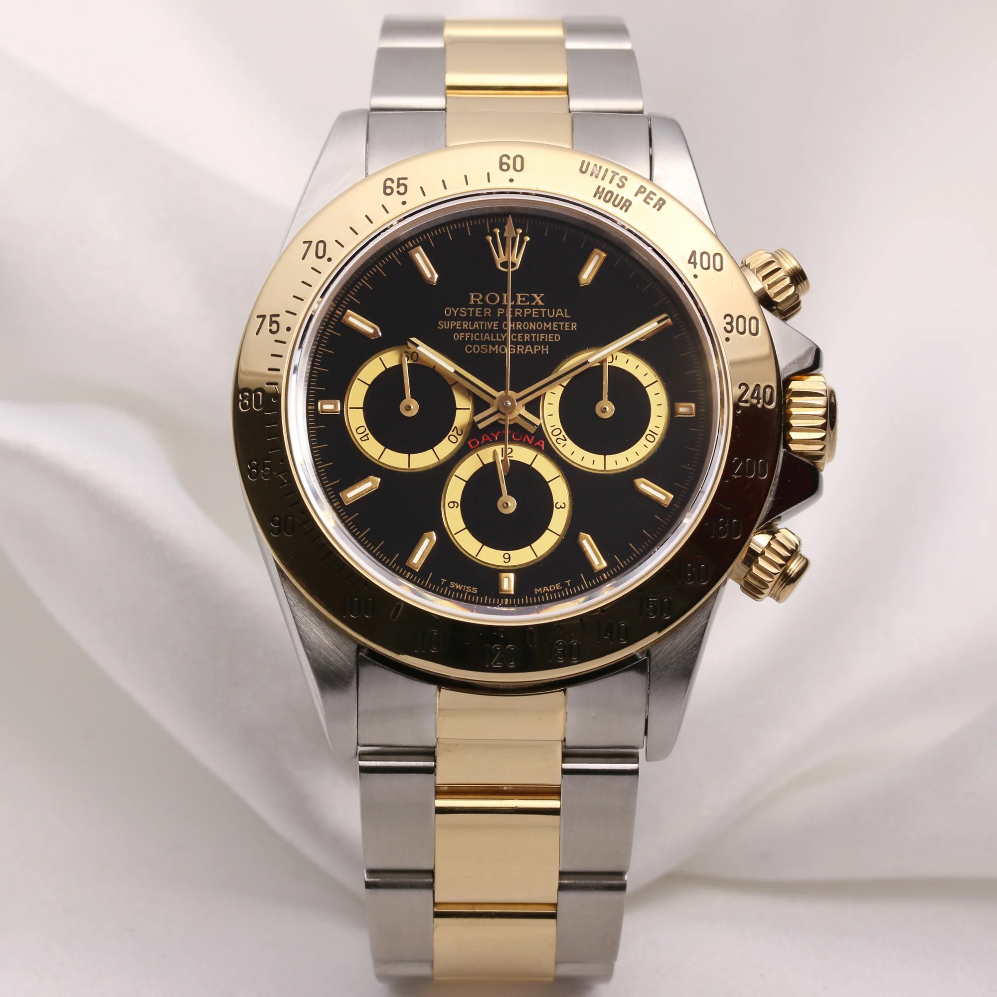 Rolex Daytona 16523 | Two Tone Zenith Daytona Watch