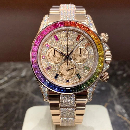 Rolex Daytona 116595RBOW Rainbow Pave