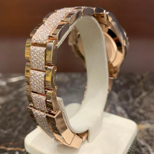 Rolex Daytona 116595RBOW Rainbow Pave FACTORY NEW 2020 - Image 3