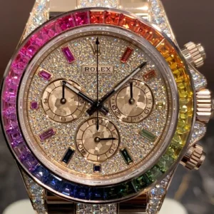 Rolex Daytona 116595RBOW Rainbow Pave FACTORY NEW 2020