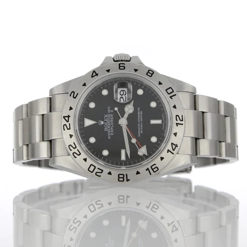 Rolex Explorer II 16570 Caliber 3186