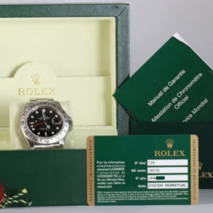Rolex Explorer II 16570 Caliber 3186