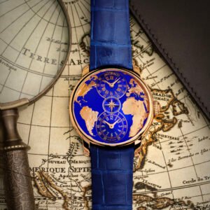 Jacob & Co Dual Time Zone Watches