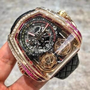 Jacob & Co Twin Turbo Baguette