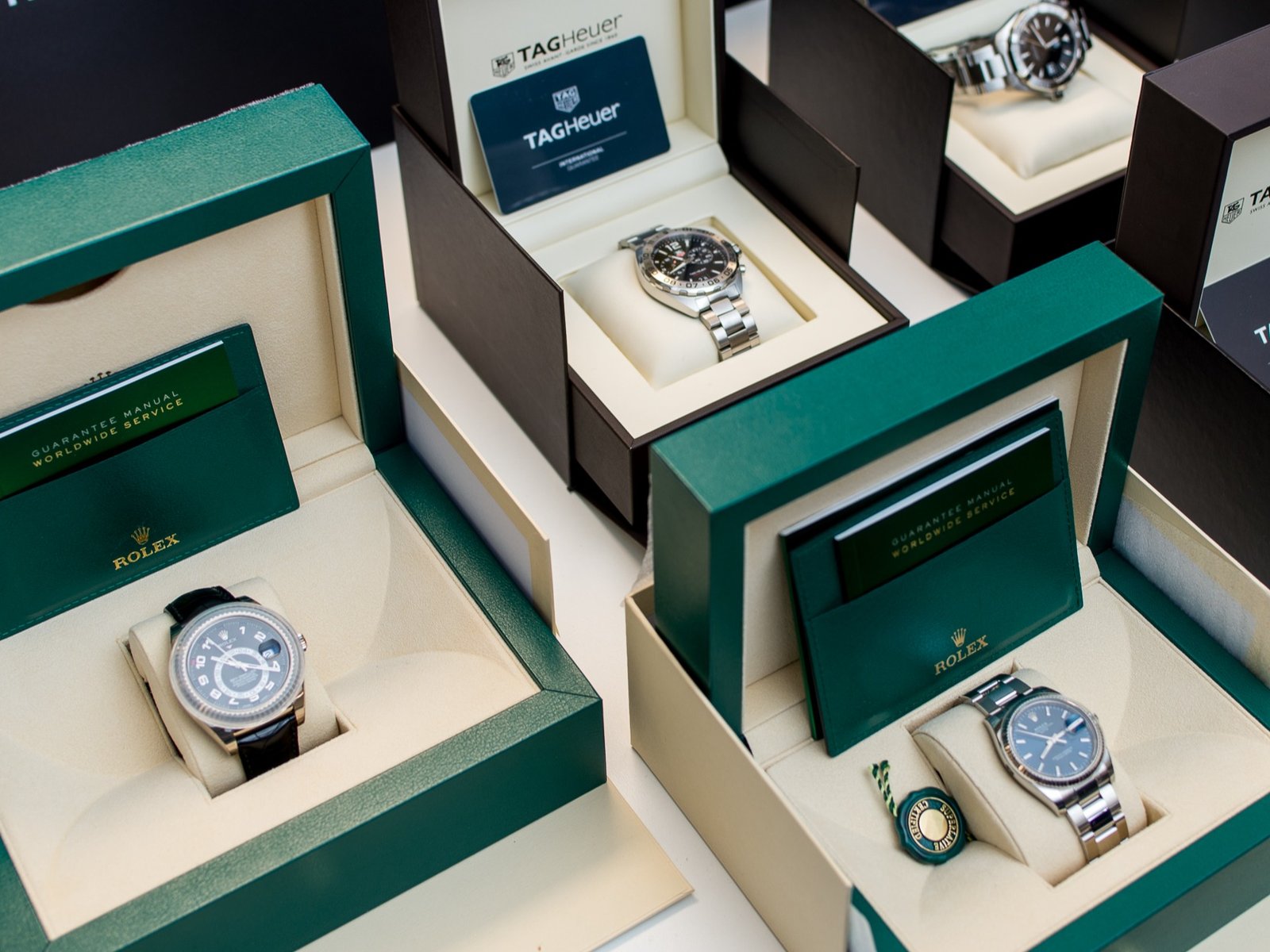 Luxury Watches For Sale | Rolex, Patek Philippe, Audemars Piguet