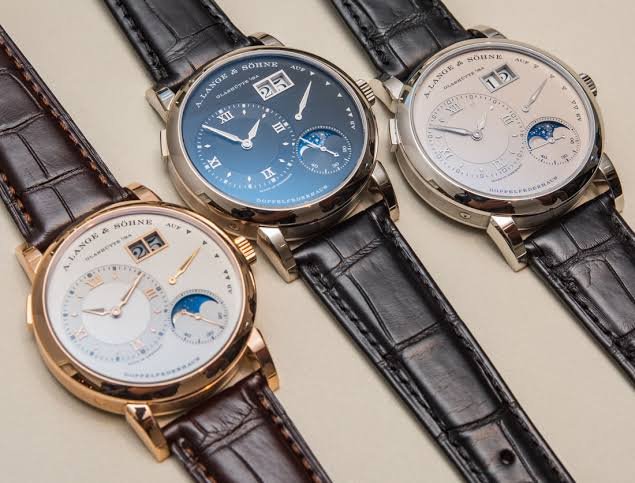 A. Lange & Söhne Lange 1 Moonphase