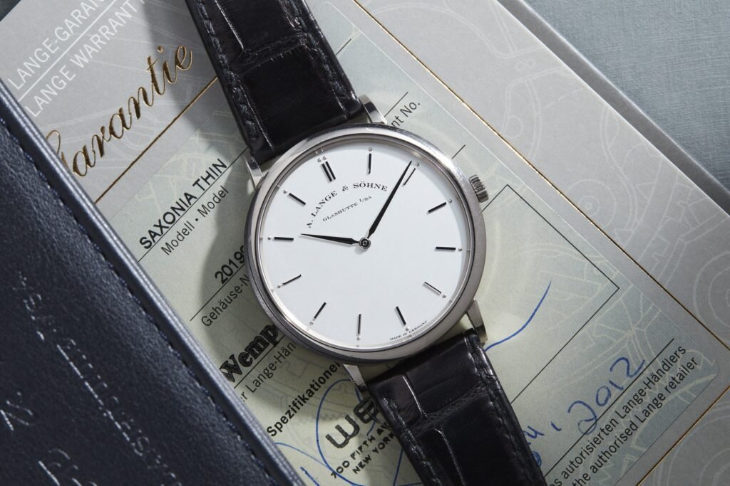 A. Lange & Söhne Saxonia Thin