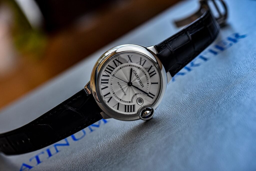Cartier Ballon Bleu Automatic