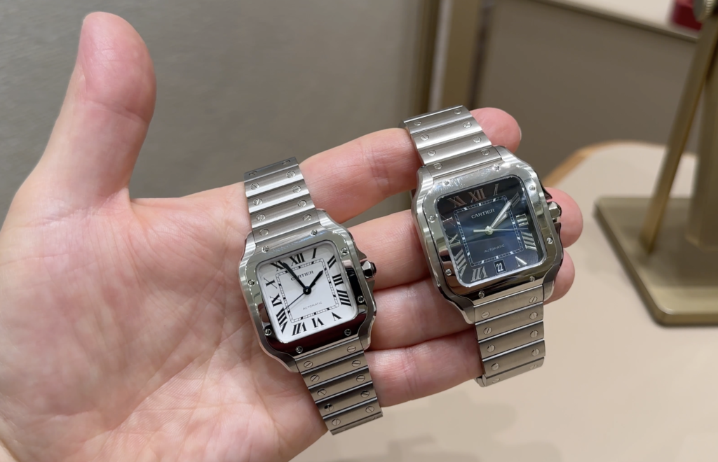 Cartier Santos Medium Model