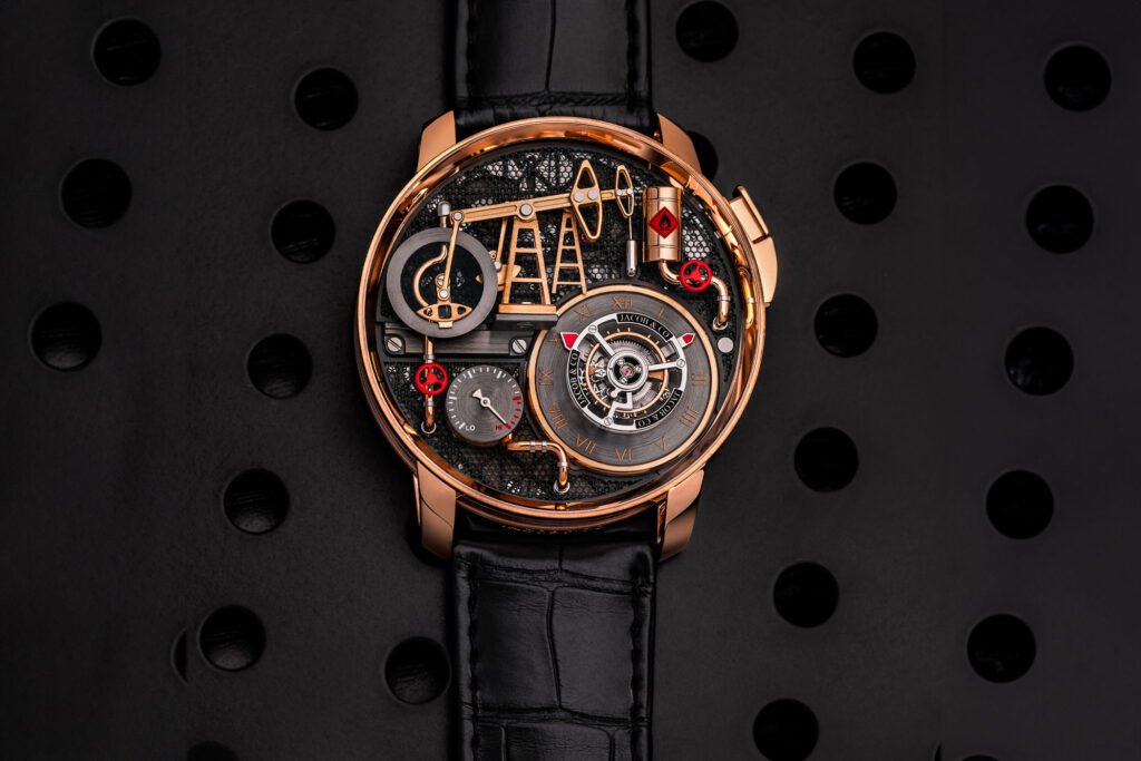 Jacob & Co. Oil Pump Rose Gold